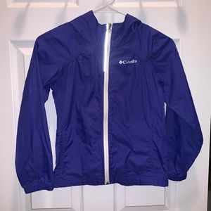 Columbia Windbreaker